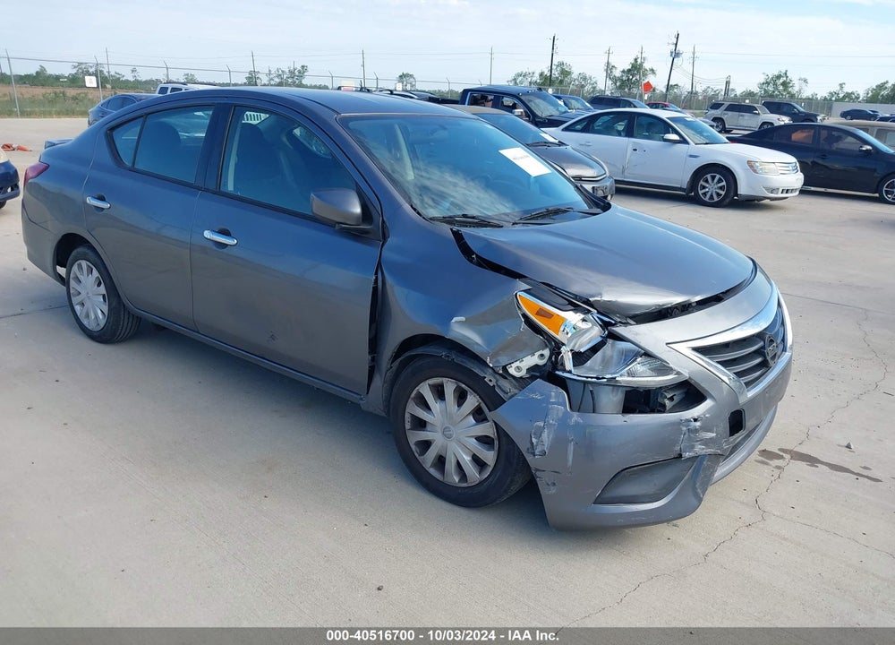 2017 NISSAN VERSA 1.6 SV VIN: 3N1CN7AP8HL862824