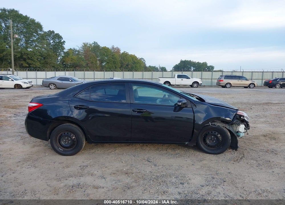 2015 TOYOTA COROLLA L VIN: 5YFBURHE0FP338577