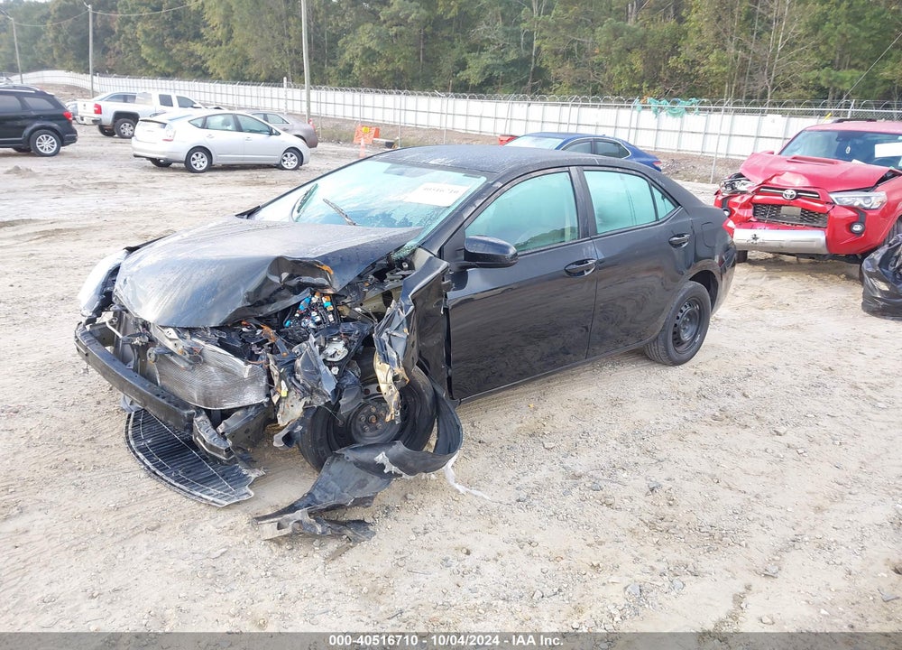 2015 TOYOTA COROLLA L VIN: 5YFBURHE0FP338577