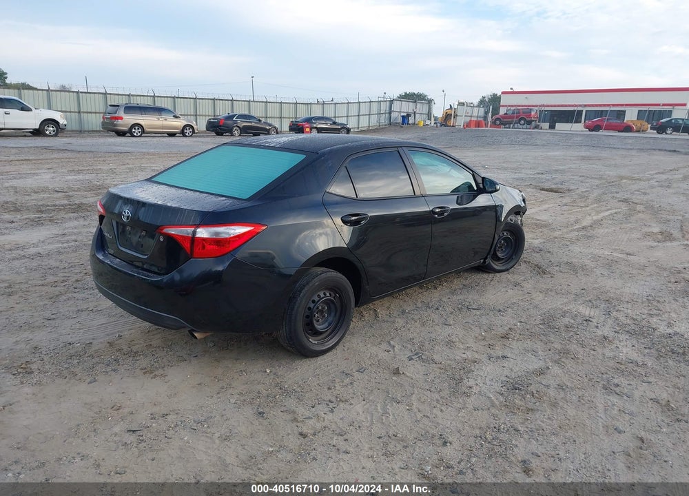 2015 TOYOTA COROLLA L VIN: 5YFBURHE0FP338577