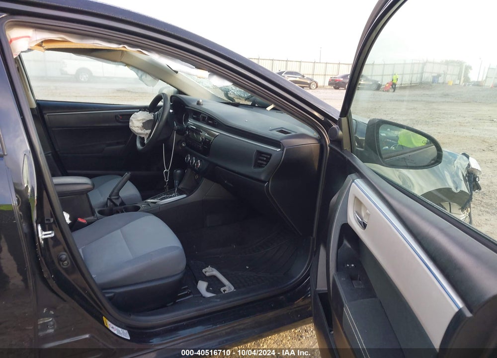2015 TOYOTA COROLLA L VIN: 5YFBURHE0FP338577