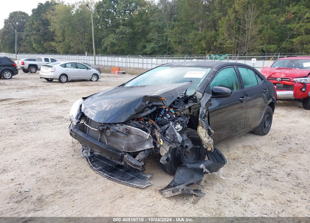 2015 TOYOTA COROLLA L VIN: 5YFBURHE0FP338577