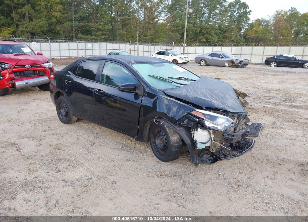 2015 TOYOTA COROLLA L VIN: 5YFBURHE0FP338577