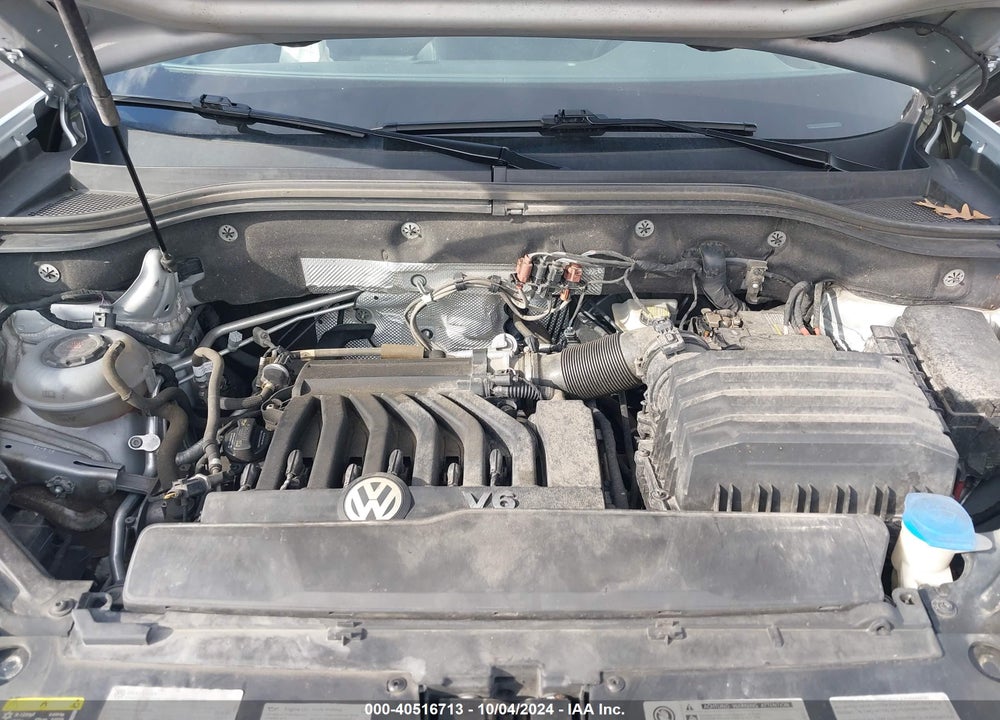 2018 VOLKSWAGEN ATLAS 3.6L V6 SE/3.6L V6 SE W/TECHNOLOGY VIN: 1V2LR2CA9JC553201