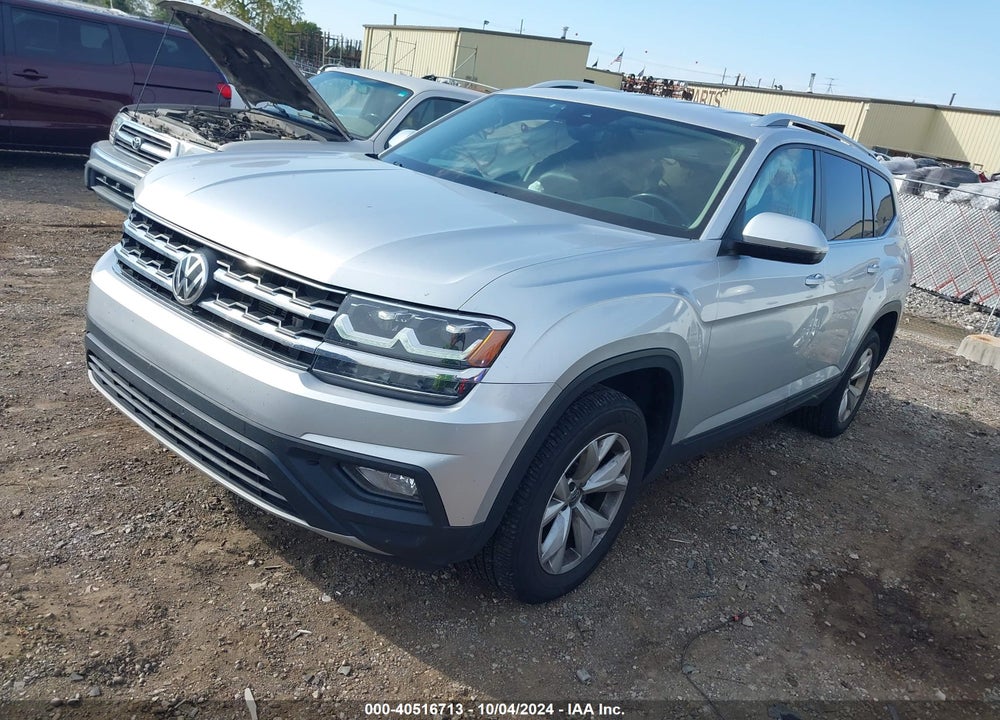 2018 VOLKSWAGEN ATLAS 3.6L V6 SE/3.6L V6 SE W/TECHNOLOGY VIN: 1V2LR2CA9JC553201