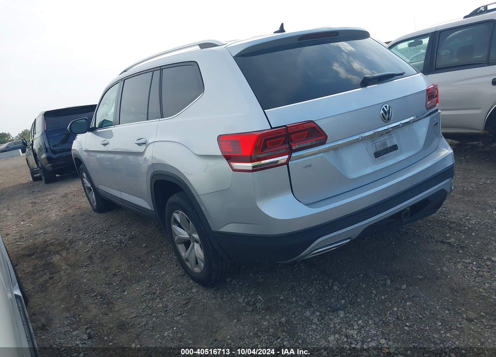 2018 VOLKSWAGEN ATLAS 3.6L V6 SE/3.6L V6 SE W/TECHNOLOGY VIN: 1V2LR2CA9JC553201