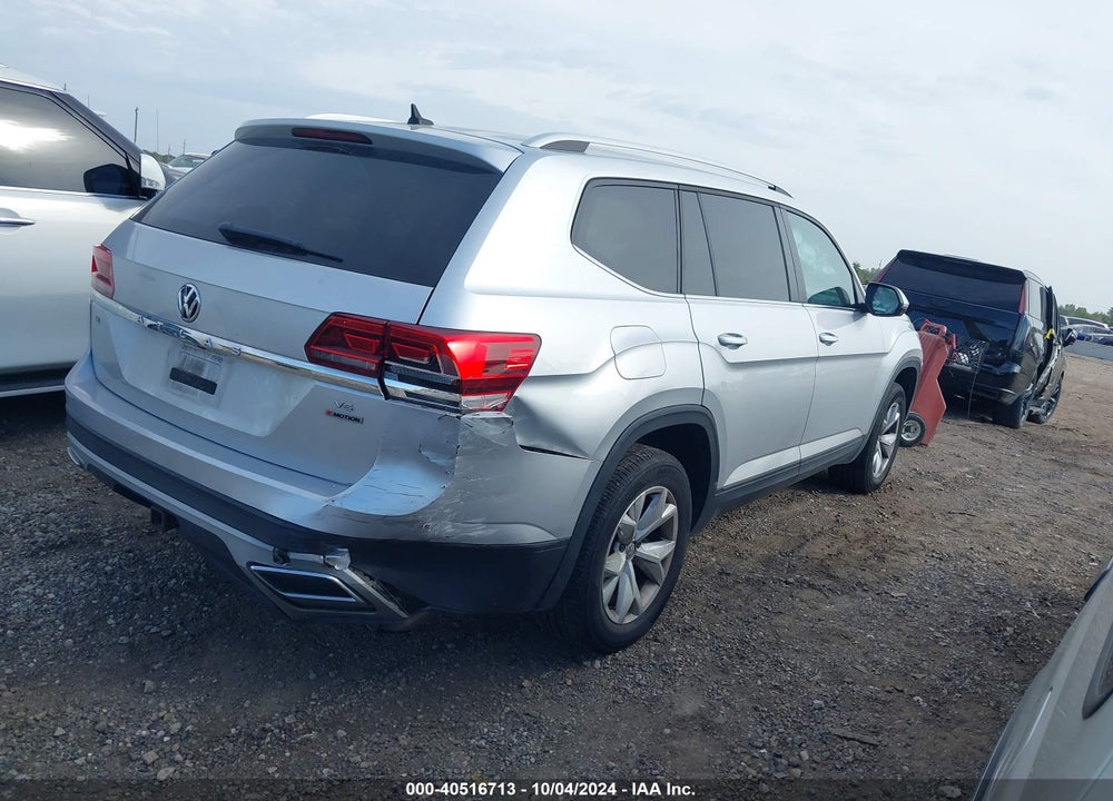 2018 VOLKSWAGEN ATLAS 3.6L V6 SE/3.6L V6 SE W/TECHNOLOGY VIN: 1V2LR2CA9JC553201