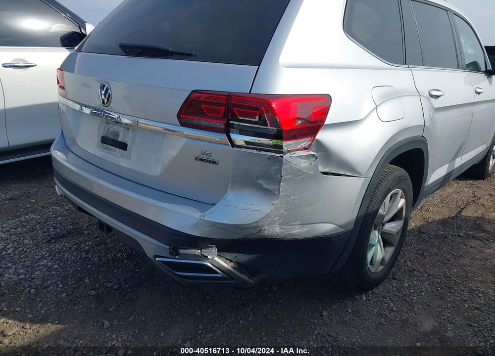 2018 VOLKSWAGEN ATLAS 3.6L V6 SE/3.6L V6 SE W/TECHNOLOGY VIN: 1V2LR2CA9JC553201