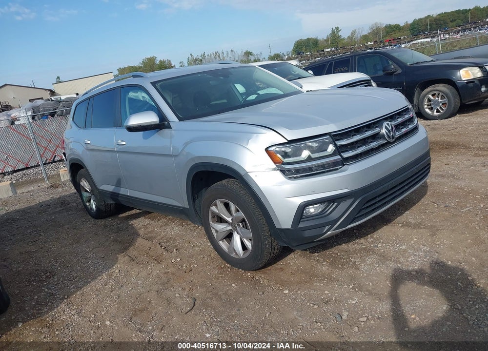2018 VOLKSWAGEN ATLAS 3.6L V6 SE/3.6L V6 SE W/TECHNOLOGY VIN: 1V2LR2CA9JC553201