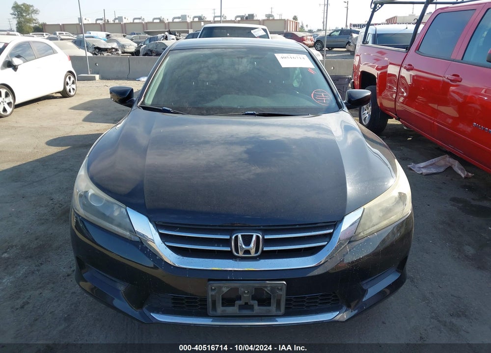 2014 HONDA ACCORD LX VIN: 1HGCR2F31EA146152