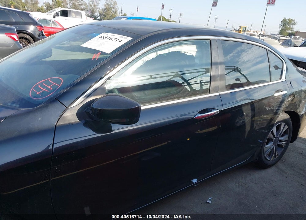 2014 HONDA ACCORD LX VIN: 1HGCR2F31EA146152