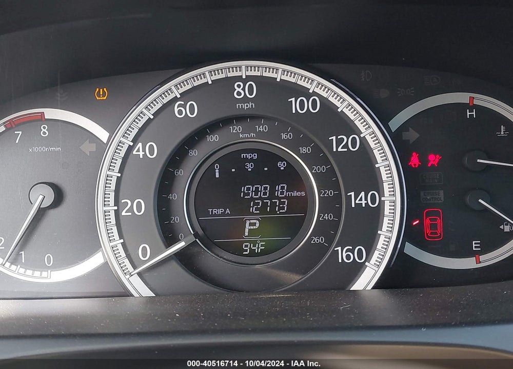 2014 HONDA ACCORD LX VIN: 1HGCR2F31EA146152