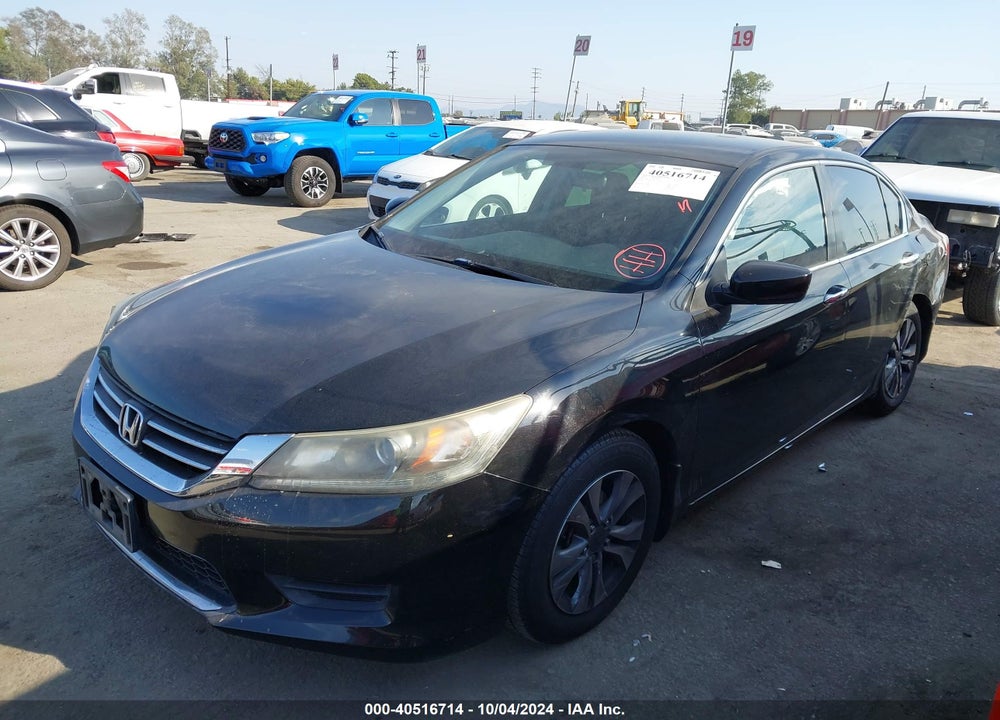 2014 HONDA ACCORD LX VIN: 1HGCR2F31EA146152