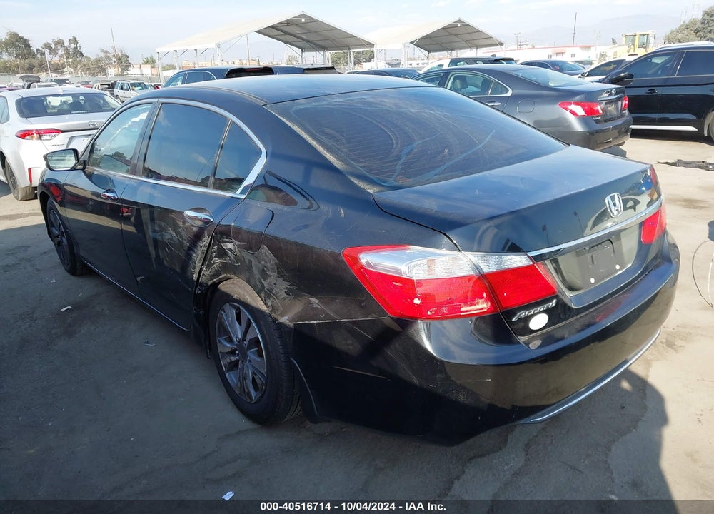 2014 HONDA ACCORD LX VIN: 1HGCR2F31EA146152