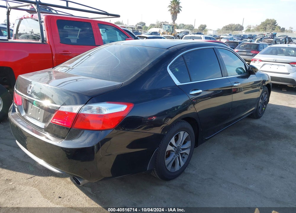 2014 HONDA ACCORD LX VIN: 1HGCR2F31EA146152