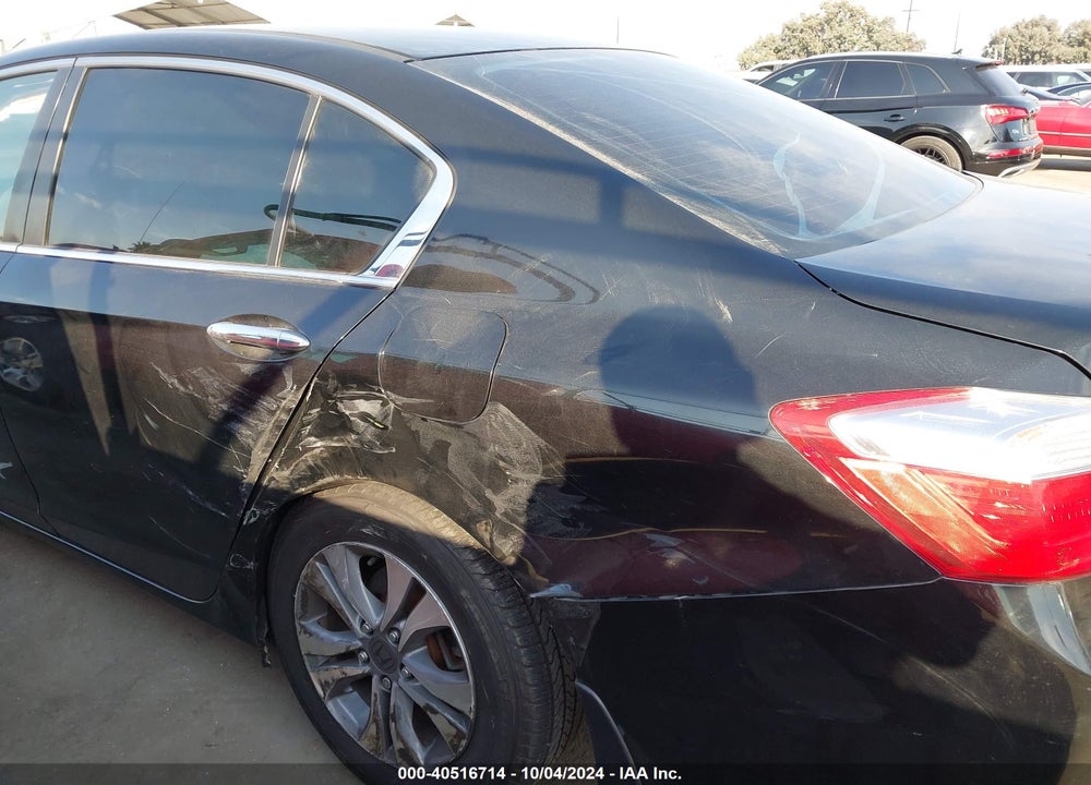 2014 HONDA ACCORD LX VIN: 1HGCR2F31EA146152