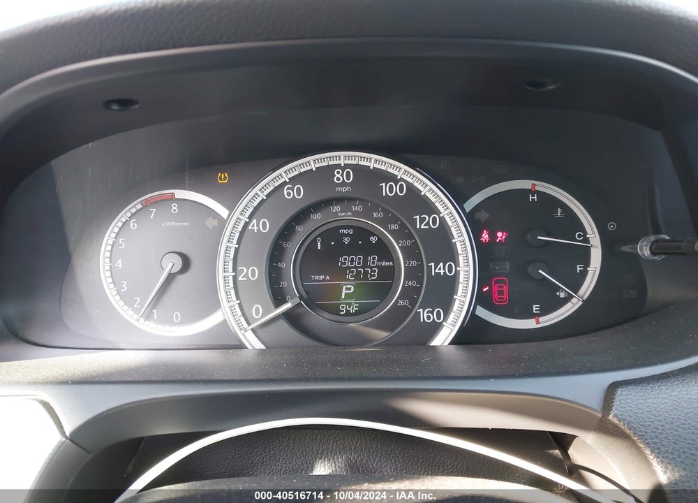 2014 HONDA ACCORD LX VIN: 1HGCR2F31EA146152