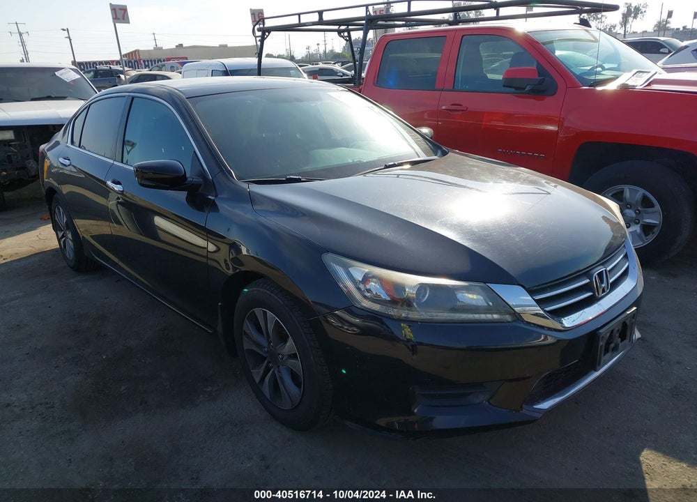 2014 HONDA ACCORD LX VIN: 1HGCR2F31EA146152