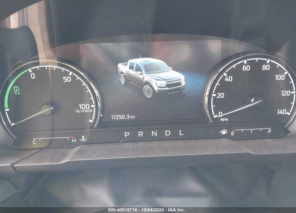 2023 FORD MAVERICK LARIAT VIN: 3FTTW8E34PRB01825