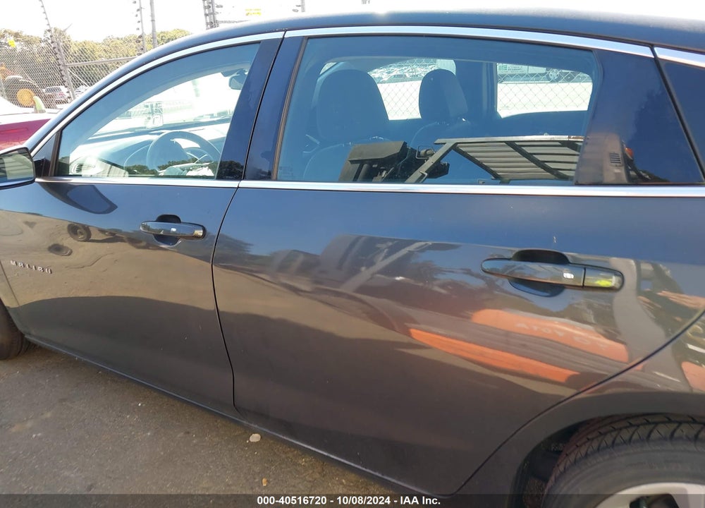 2017 CHEVROLET MALIBU LS VIN: 1G1ZB5ST9HF164077