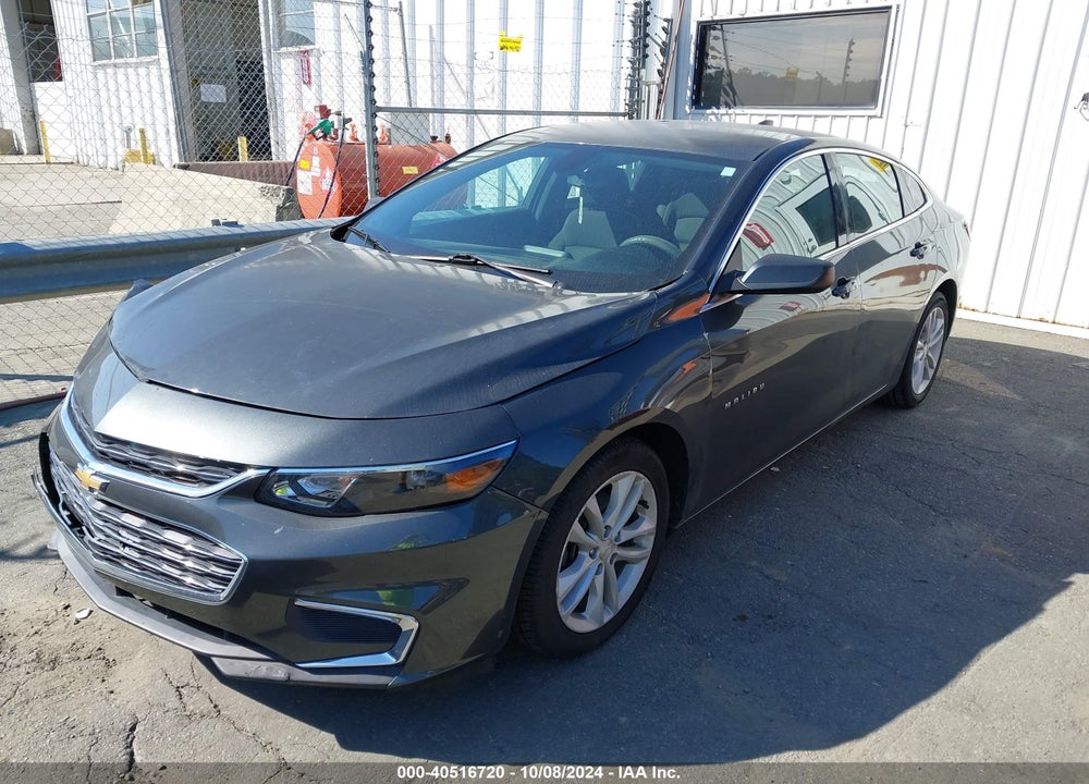 2017 CHEVROLET MALIBU LS VIN: 1G1ZB5ST9HF164077