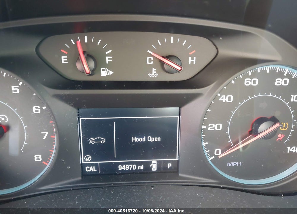2017 CHEVROLET MALIBU LS VIN: 1G1ZB5ST9HF164077