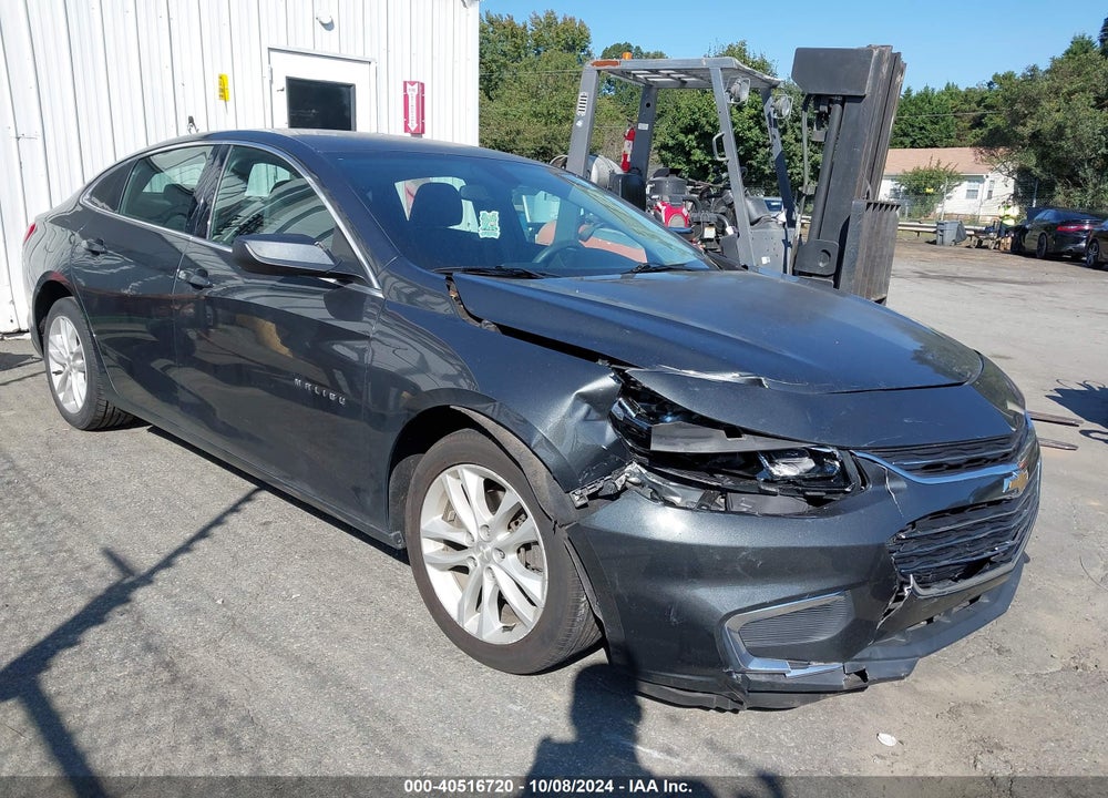 2017 CHEVROLET MALIBU LS VIN: 1G1ZB5ST9HF164077