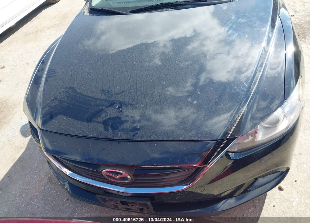 2016 MAZDA 6 I TOURING VIN: JM1GJ1V55G1452679