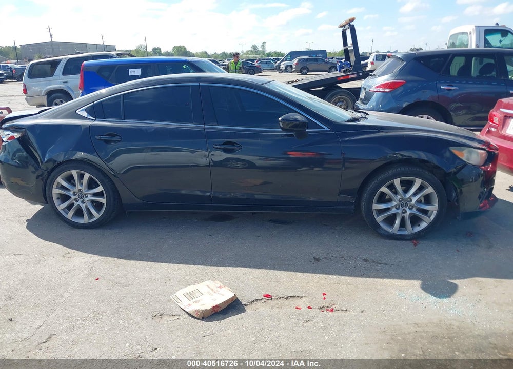 2016 MAZDA 6 I TOURING VIN: JM1GJ1V55G1452679
