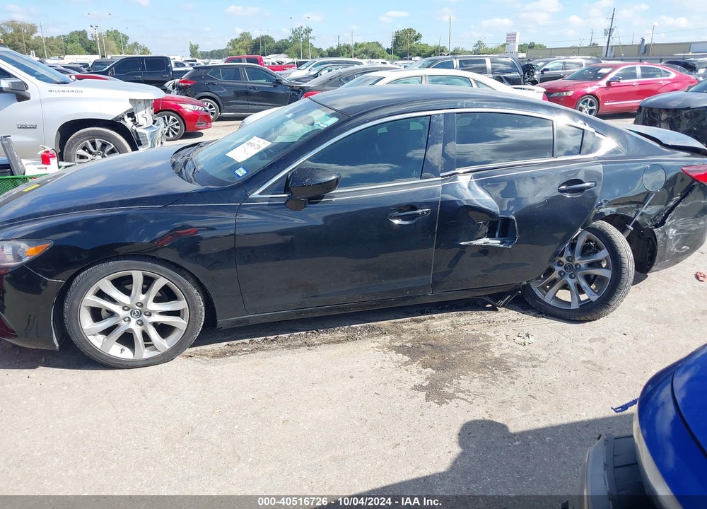 2016 MAZDA 6 I TOURING VIN: JM1GJ1V55G1452679