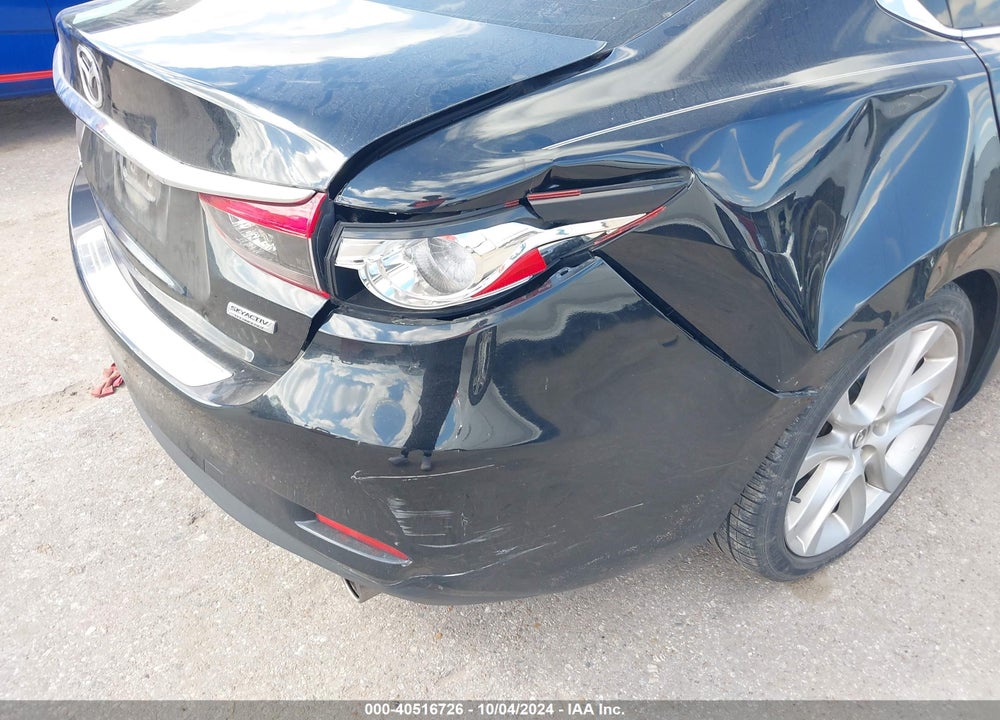 2016 MAZDA 6 I TOURING VIN: JM1GJ1V55G1452679