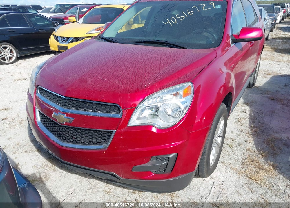 2015 CHEVROLET EQUINOX 1LT VIN: 2GNFLBE37F6264730