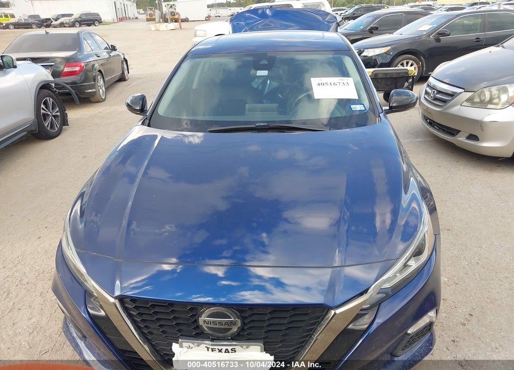 2020 NISSAN ALTIMA SR FWD VIN: 1N4BL4CV0LN309821