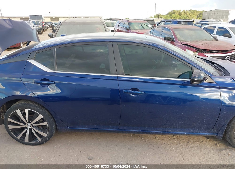 2020 NISSAN ALTIMA SR FWD VIN: 1N4BL4CV0LN309821