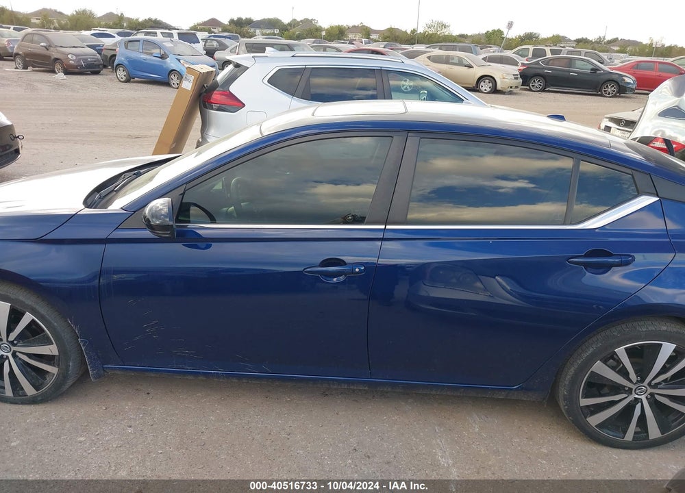 2020 NISSAN ALTIMA SR FWD VIN: 1N4BL4CV0LN309821