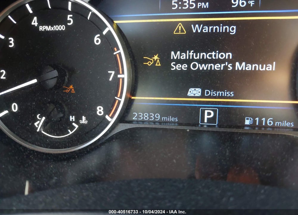 2020 NISSAN ALTIMA SR FWD VIN: 1N4BL4CV0LN309821
