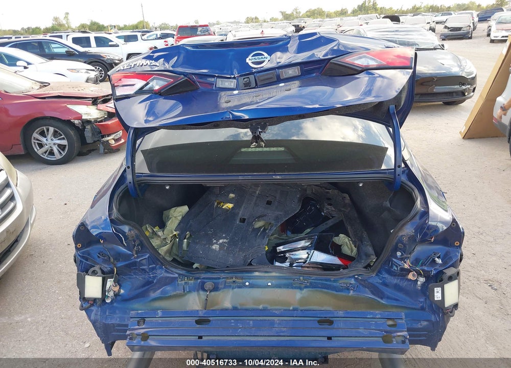 2020 NISSAN ALTIMA SR FWD VIN: 1N4BL4CV0LN309821