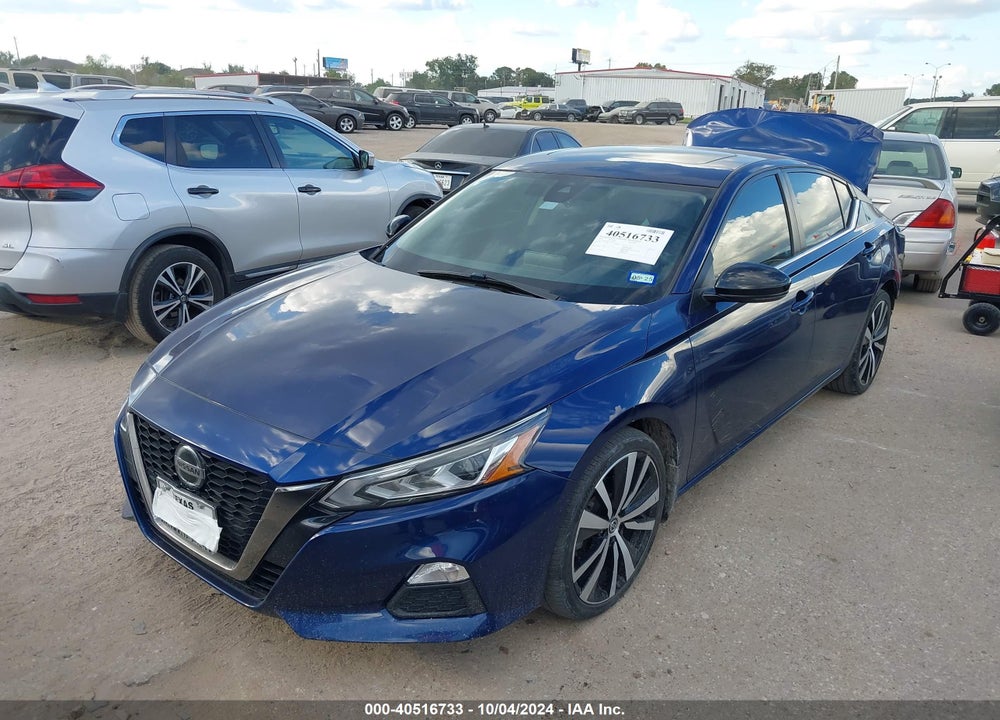 2020 NISSAN ALTIMA SR FWD VIN: 1N4BL4CV0LN309821