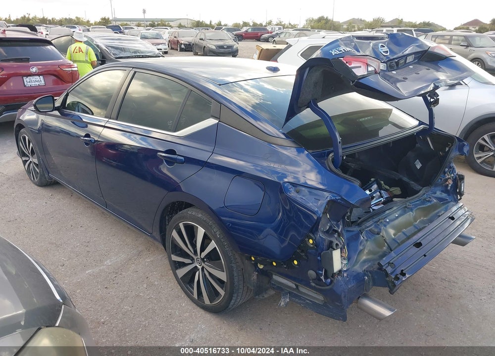 2020 NISSAN ALTIMA SR FWD VIN: 1N4BL4CV0LN309821