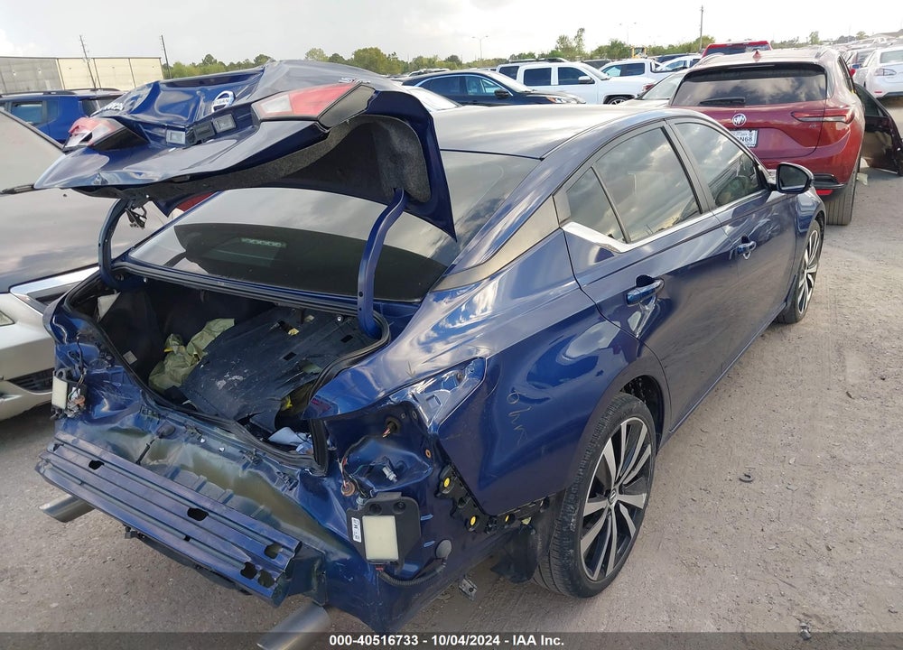 2020 NISSAN ALTIMA SR FWD VIN: 1N4BL4CV0LN309821