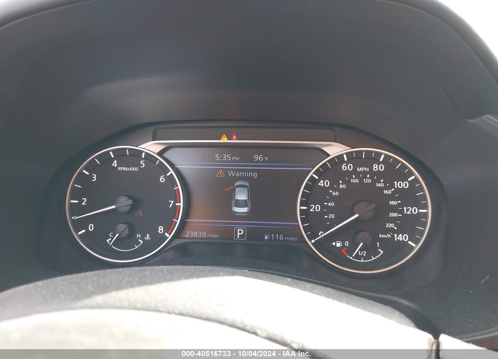 2020 NISSAN ALTIMA SR FWD VIN: 1N4BL4CV0LN309821
