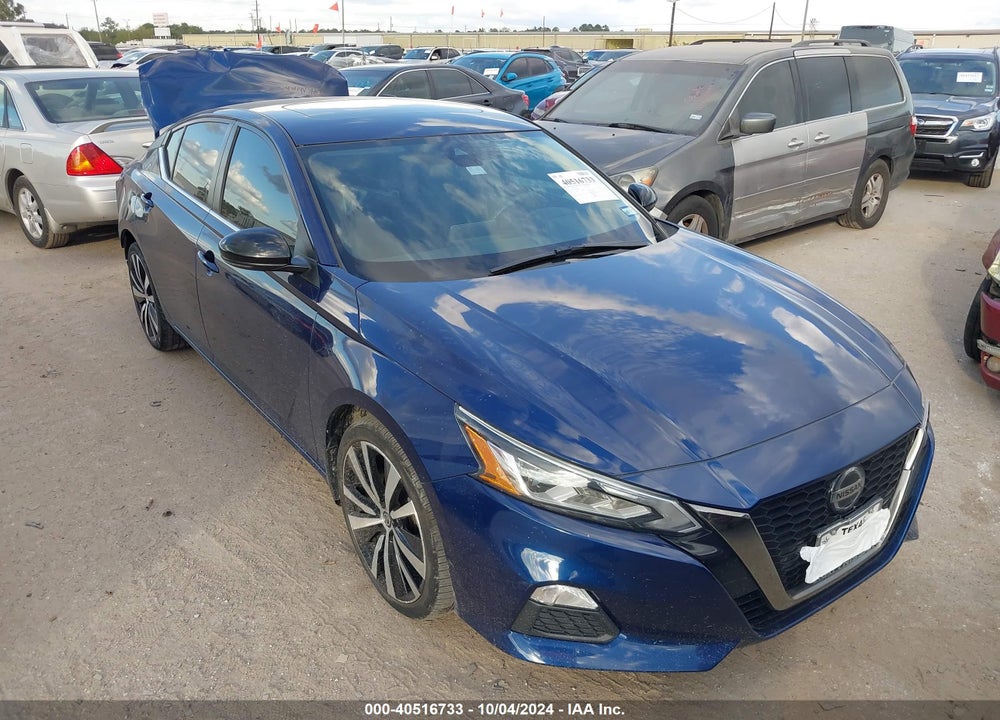 2020 NISSAN ALTIMA SR FWD VIN: 1N4BL4CV0LN309821