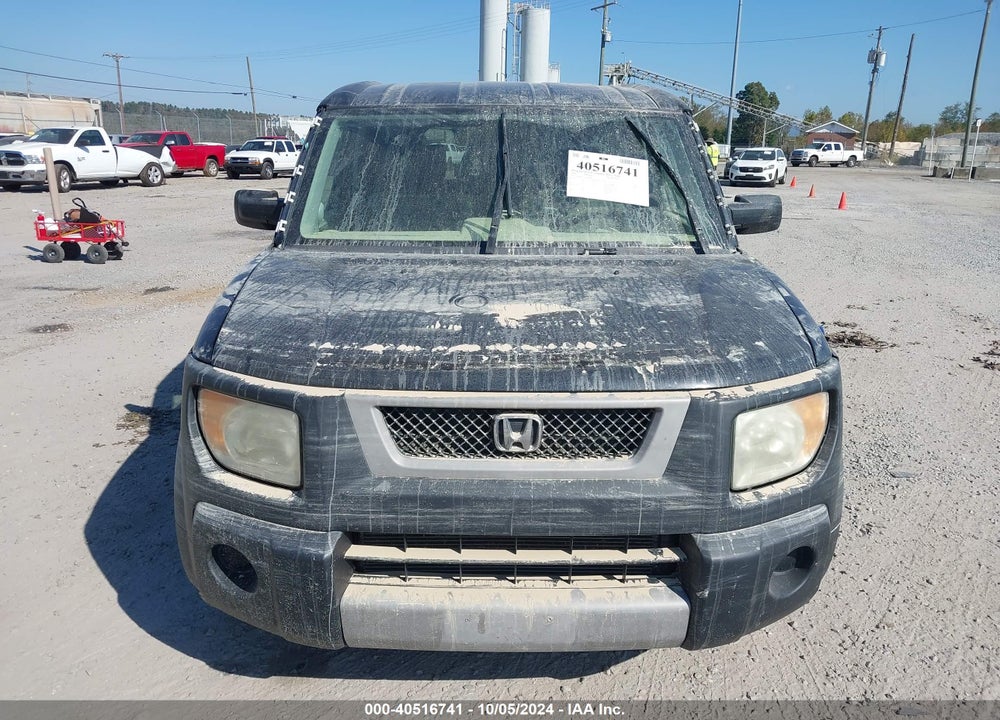 2006 HONDA ELEMENT LX VIN: 5J6YH17356L006606