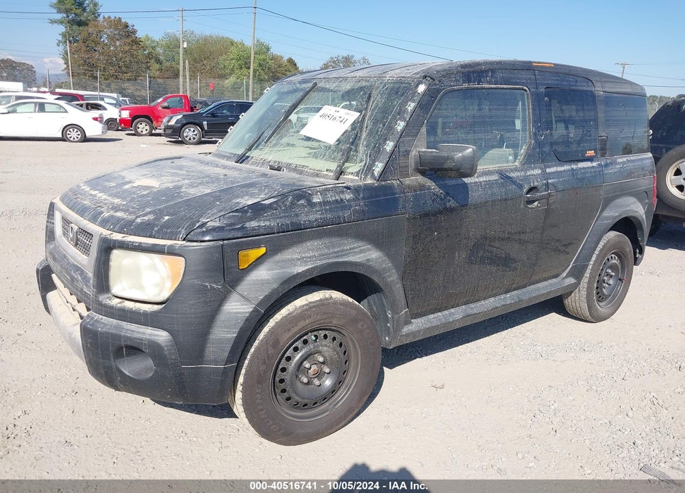 2006 HONDA ELEMENT LX VIN: 5J6YH17356L006606