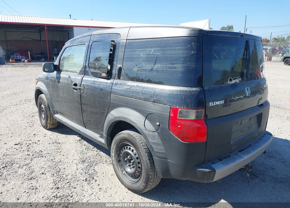 2006 HONDA ELEMENT LX VIN: 5J6YH17356L006606