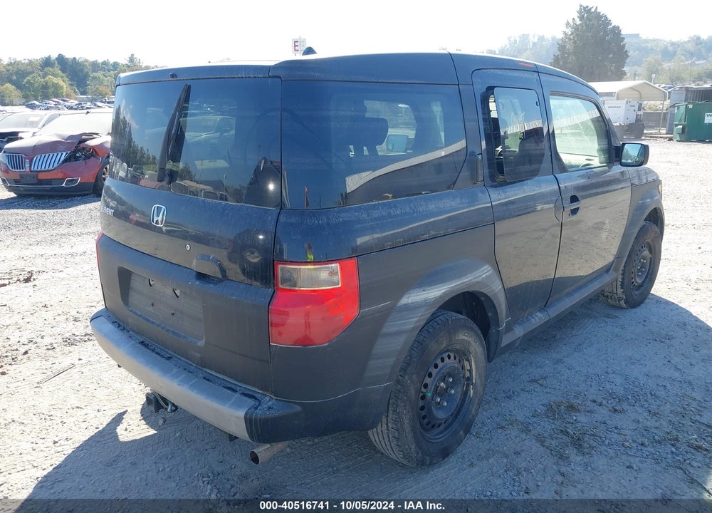 2006 HONDA ELEMENT LX VIN: 5J6YH17356L006606
