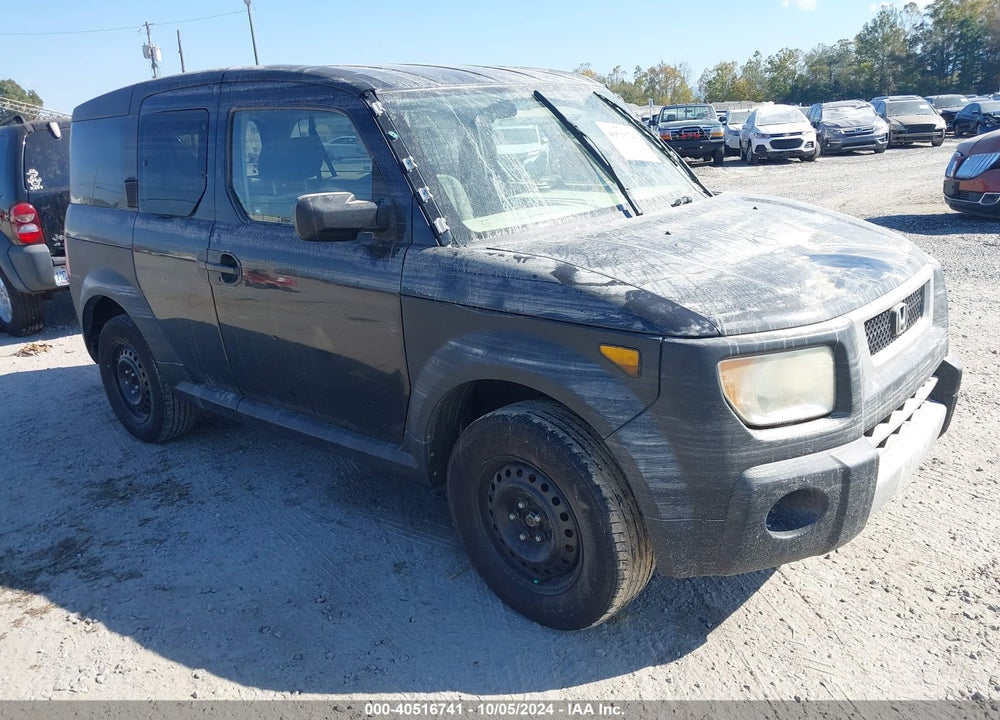 2006 HONDA ELEMENT LX VIN: 5J6YH17356L006606