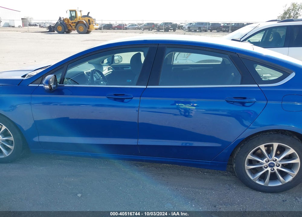 2017 FORD FUSION VIN: 3FA6P0H78HR349948