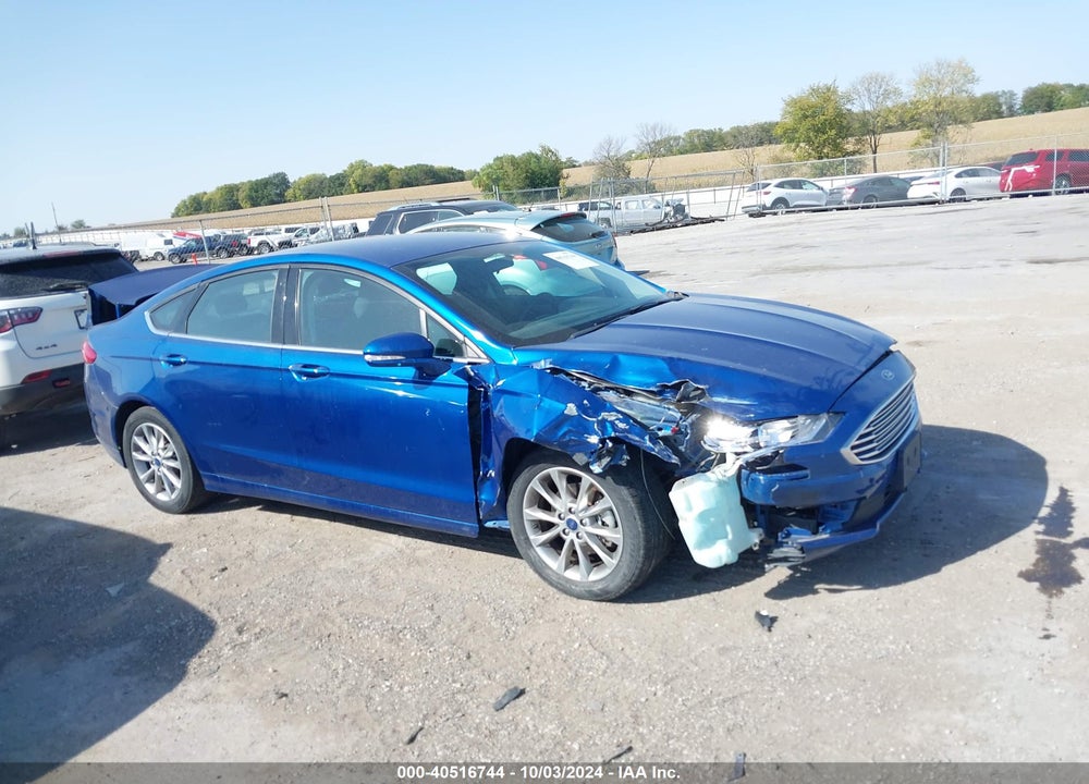 2017 FORD FUSION VIN: 3FA6P0H78HR349948