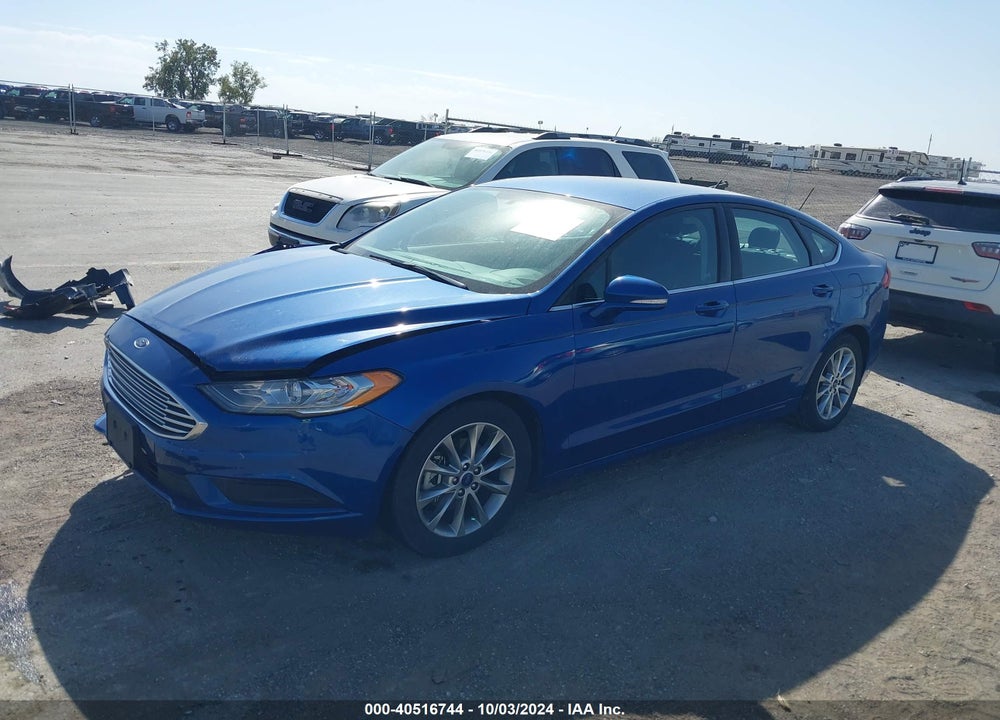 2017 FORD FUSION VIN: 3FA6P0H78HR349948